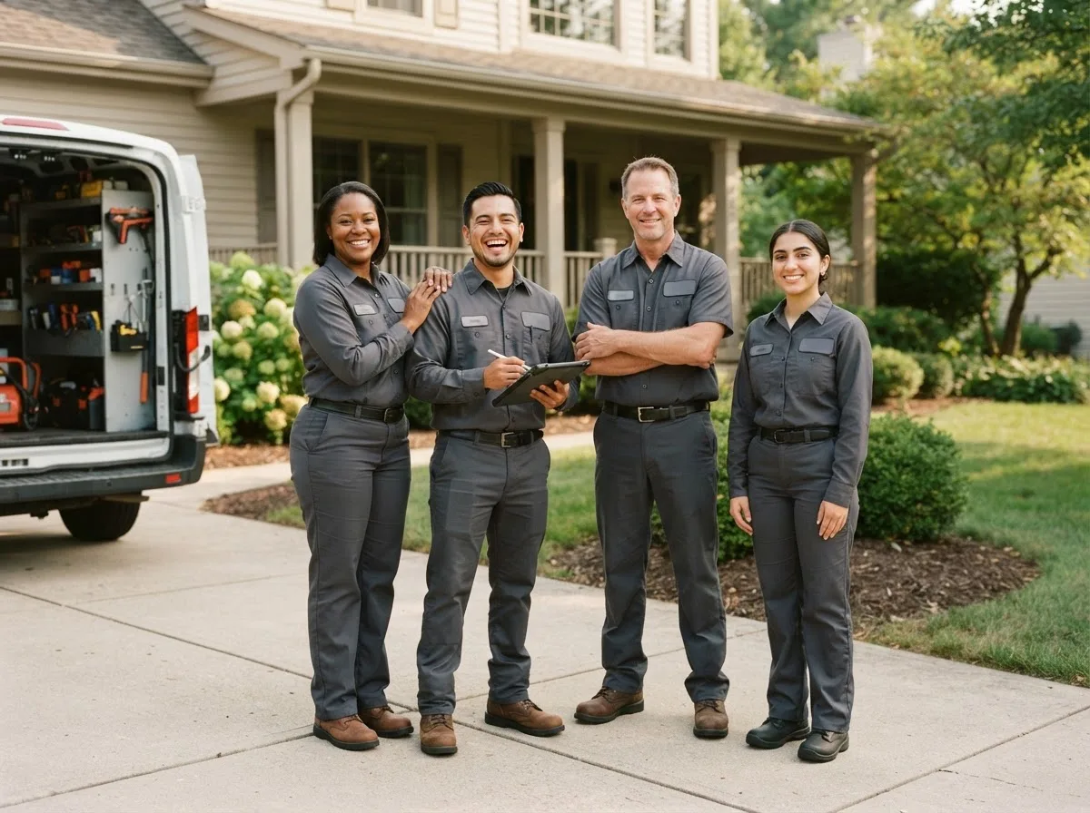 Licensed pest control technician near College Springs, IA